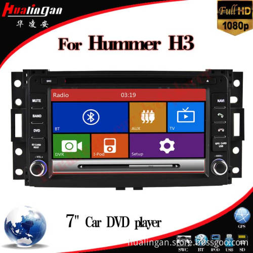 in Dash Car DVD Player for Hummer H3 GPS Navigation (HL-8724)